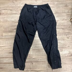 Vintage Georgetown Hoyas XXL Windbreaker Warm Up Track Pants Tear Away Y2K